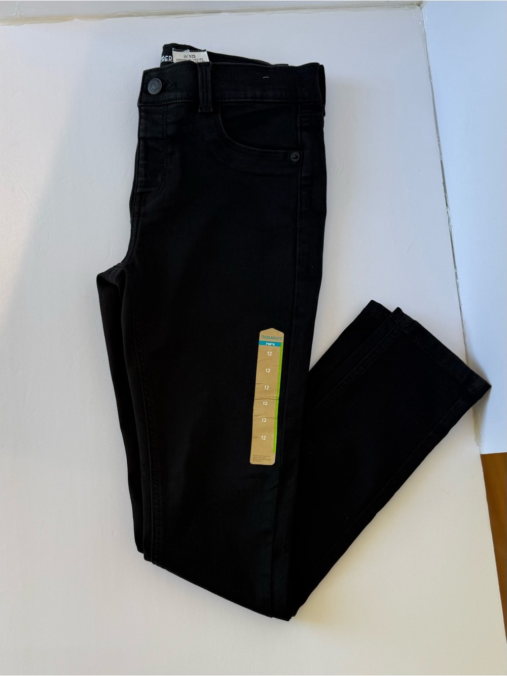 Women’s Black Jeggings - Sleek Stretch Skinny Fit